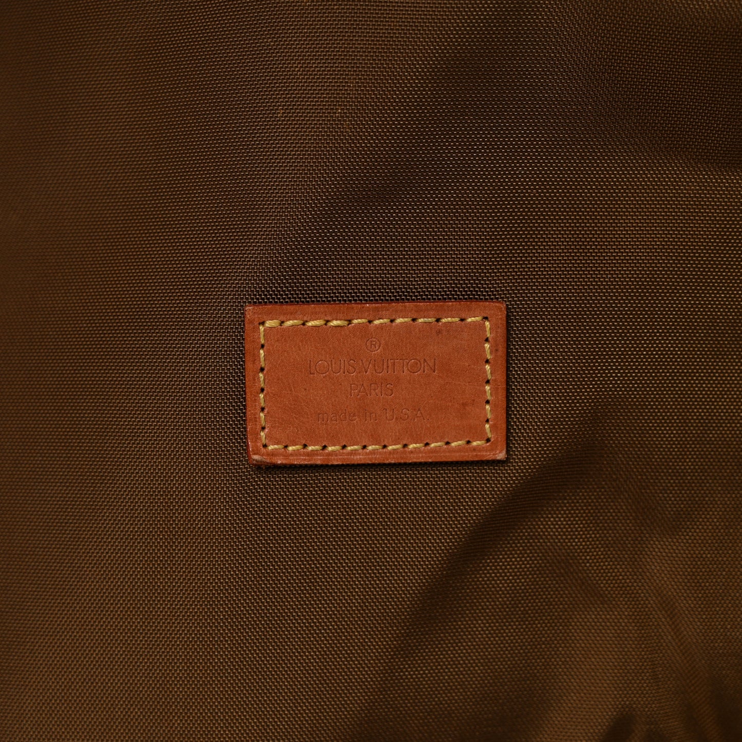 Monogram Garment Bag