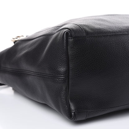 Gucci Cellarius Calfskin Medium Miss GG Top Handle Bag Black 8 of 9