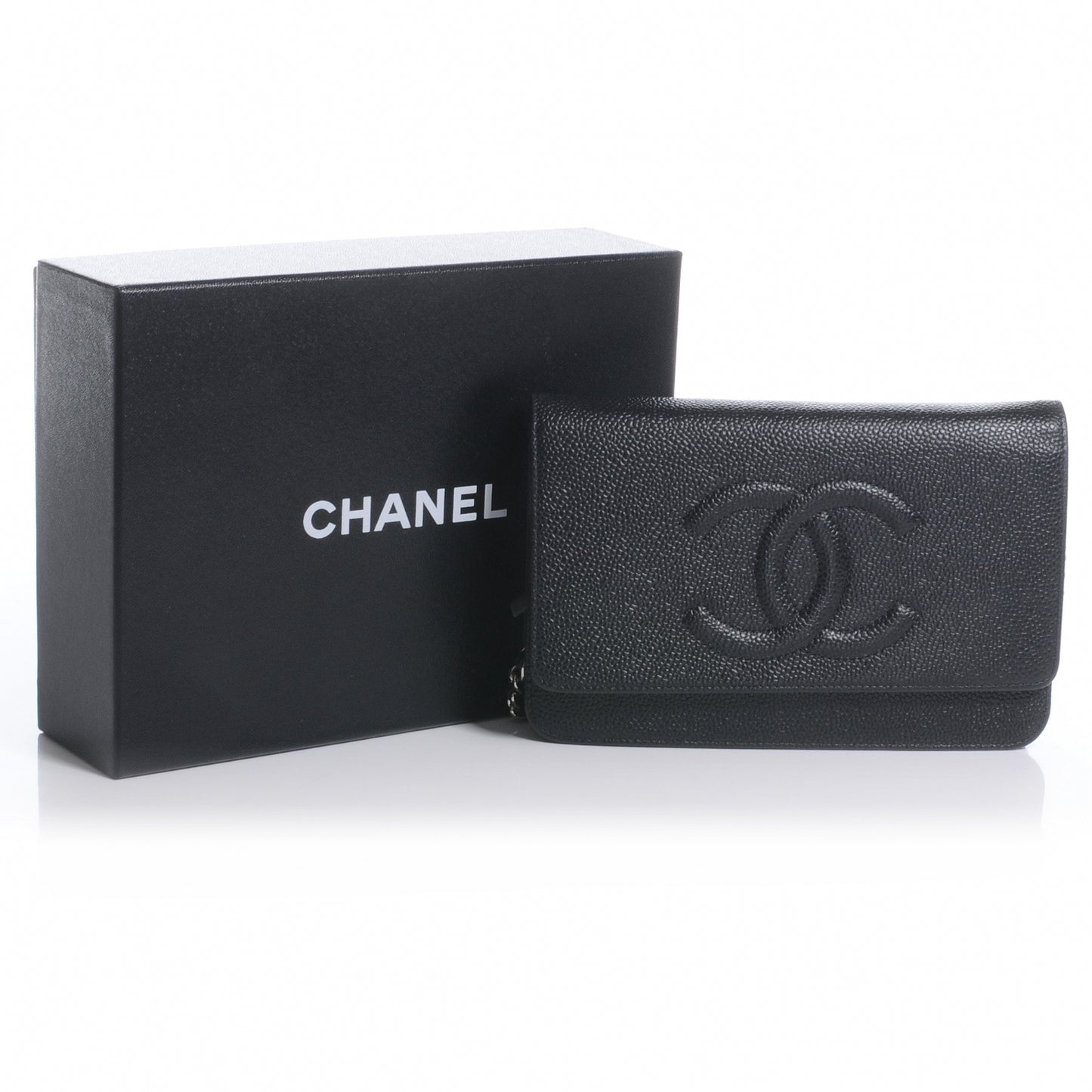 Caviar Wallet on Chain WOC Black