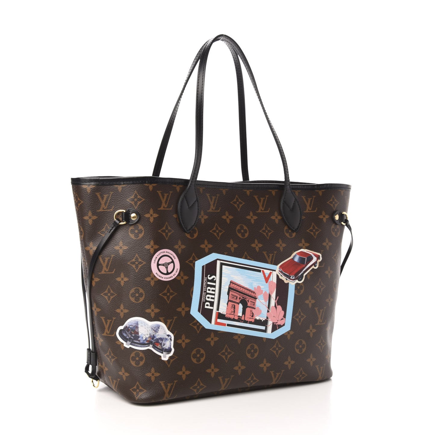 Monogram World Tour Neverfull MM