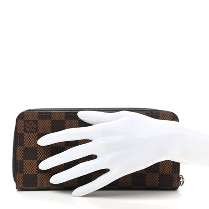 Louis Vuitton Damier Ebene Zippy Wallet Vertical 2 of 6