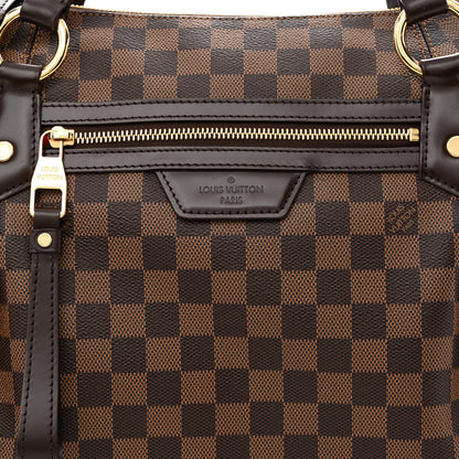 Louis Vuitton Damier Ebene Evora MM 9 of 11