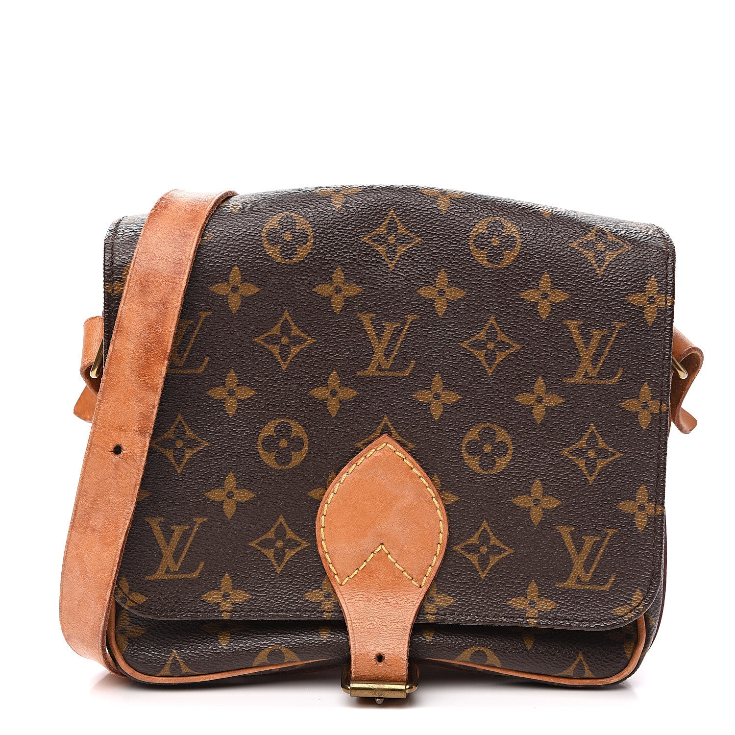 Louis Vuitton Monogram Cartouchiere 22 1 of 10