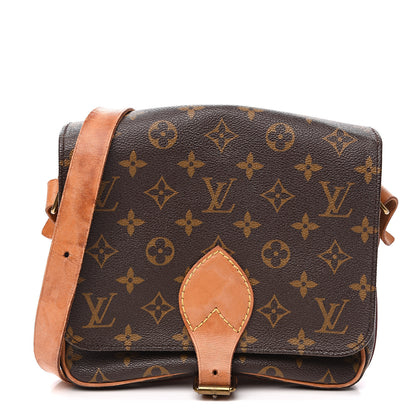 Louis Vuitton Monogram Cartouchiere 22 1 of 10