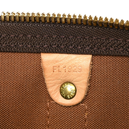 Louis Vuitton Monogram Keepall Bandouliere 60 6 of 11