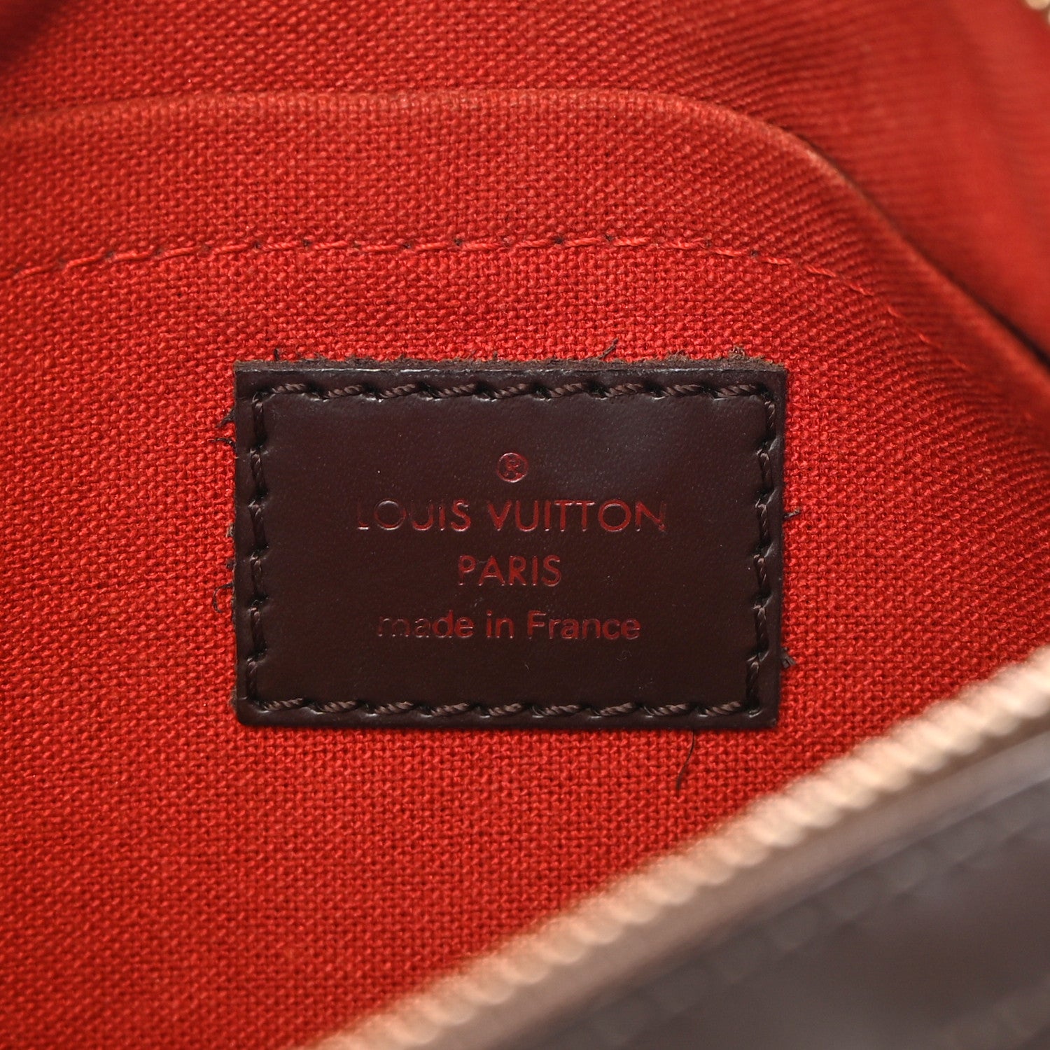 Louis Vuitton Damier Ebene Illovo PM 6 of 17