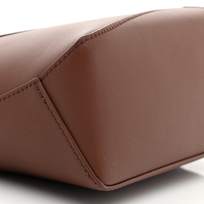 Loewe X SUNA FUJITA Satin Calfskin Mini Hamster Puzzle Edge Bag Havana 10 of 11