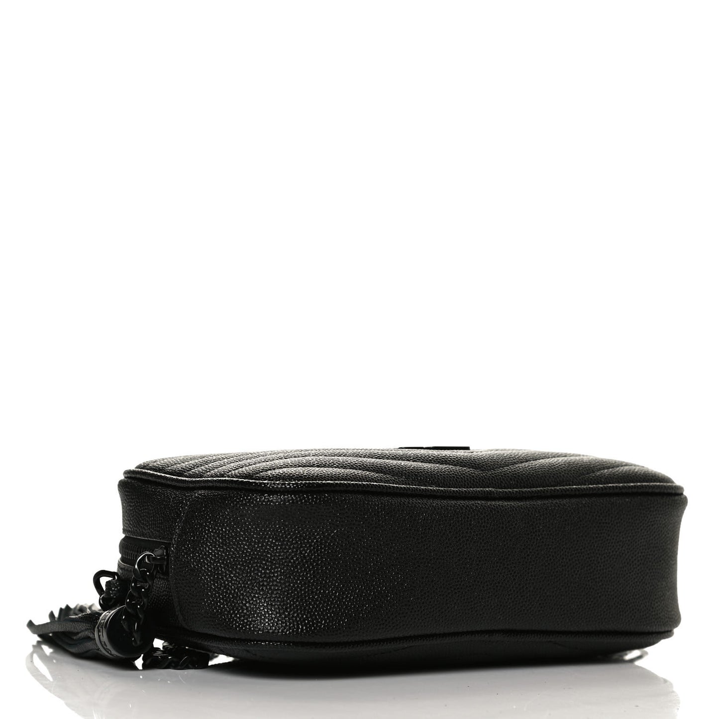 Grain De Poudre Matelasse Monogram Mini Lou Camera Bag Black