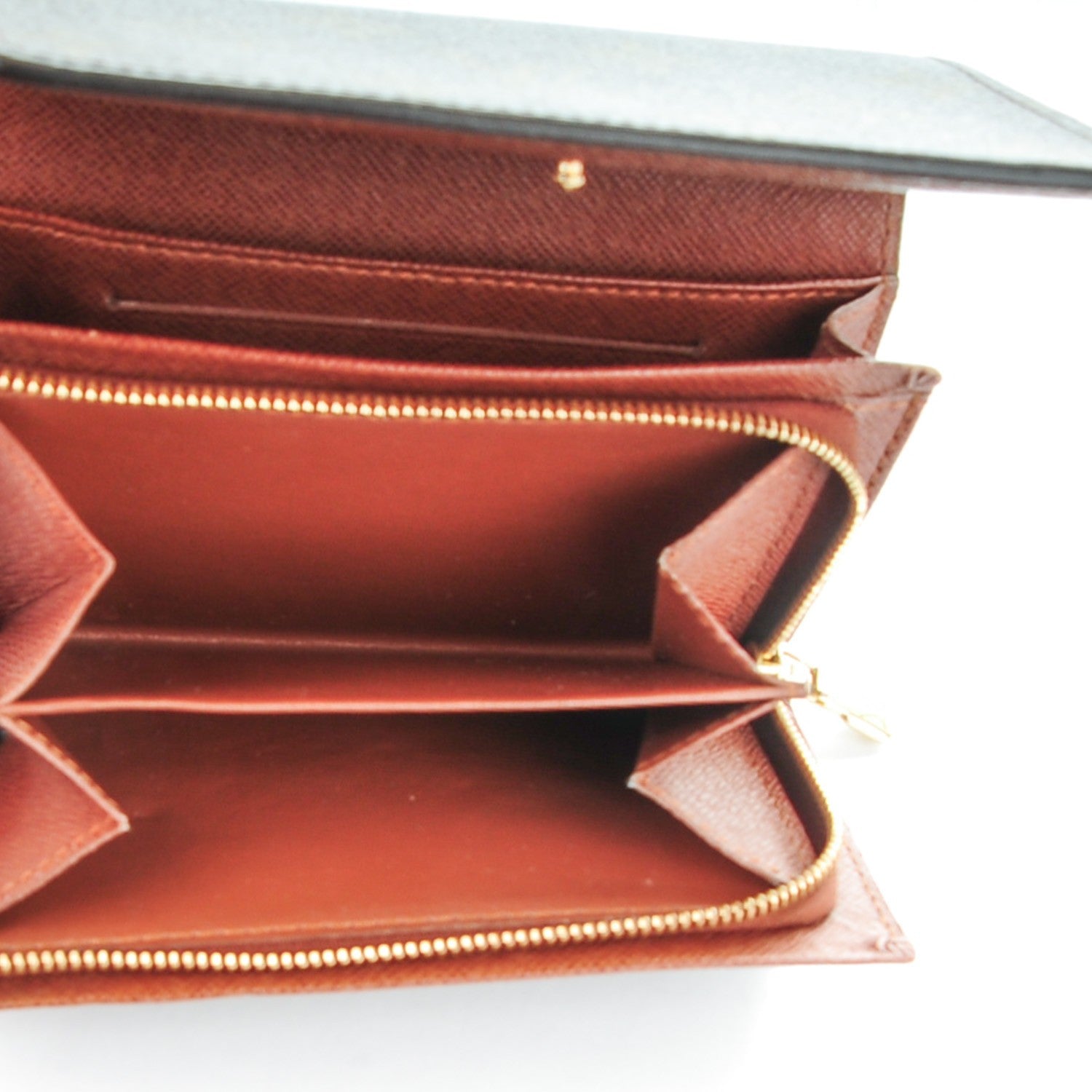 Louis Vuitton Monogram Porte-Monnaie Billets Tresor Wallet 5 of 7