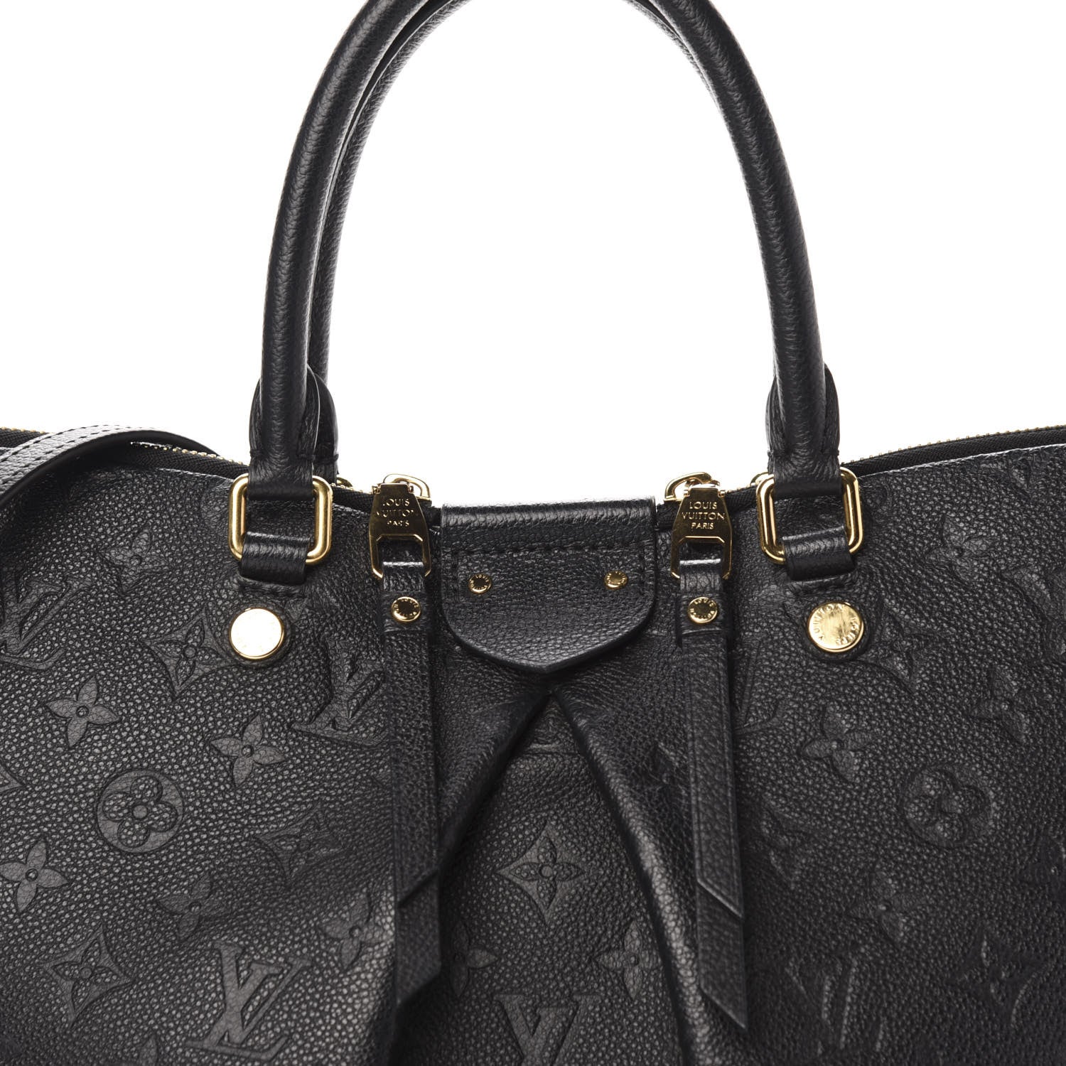 Louis Vuitton Empreinte Mazarine MM Black 12 of 12