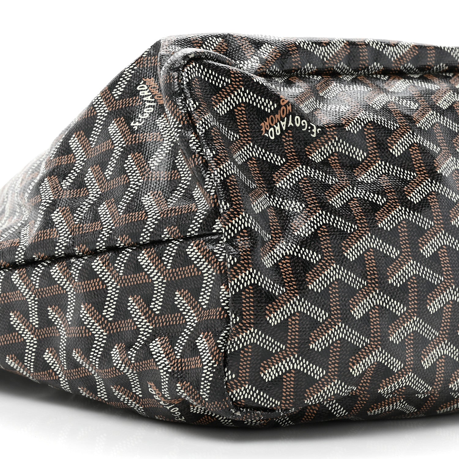 Goyard Goyardine Saint Louis PM Black 10 of 20