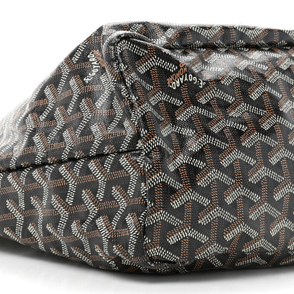 Goyard Goyardine Saint Louis PM Black 10 of 20