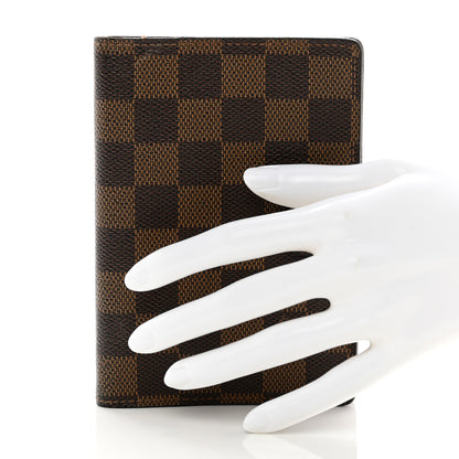 Louis Vuitton Damier Ebene Small Ring Agenda Cover 2 of 9