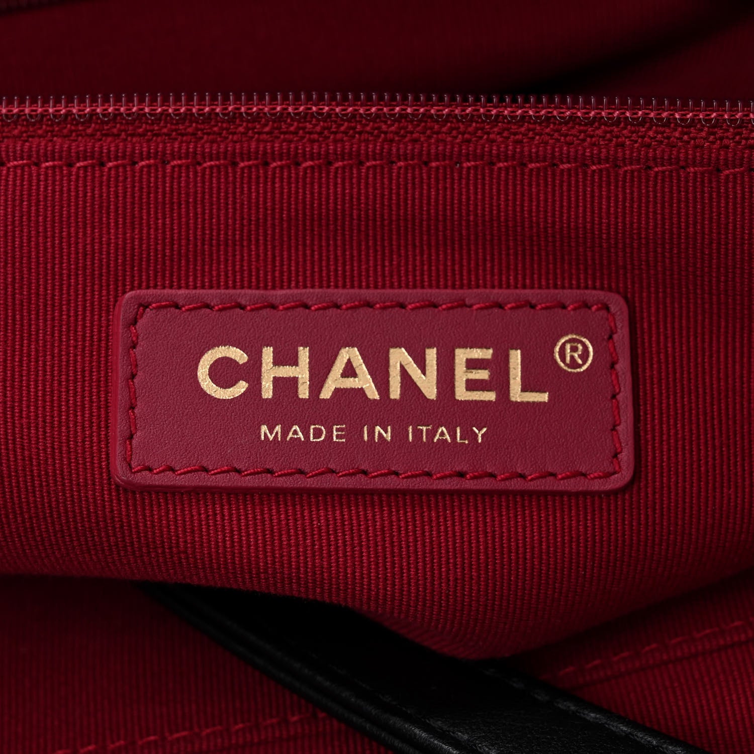 Chanel Calfskin Small Deauville Tote Black 6 of 11