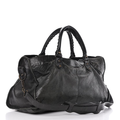 Balenciaga Agneau Classic Hardware Part Time Anthracite 3 of 16