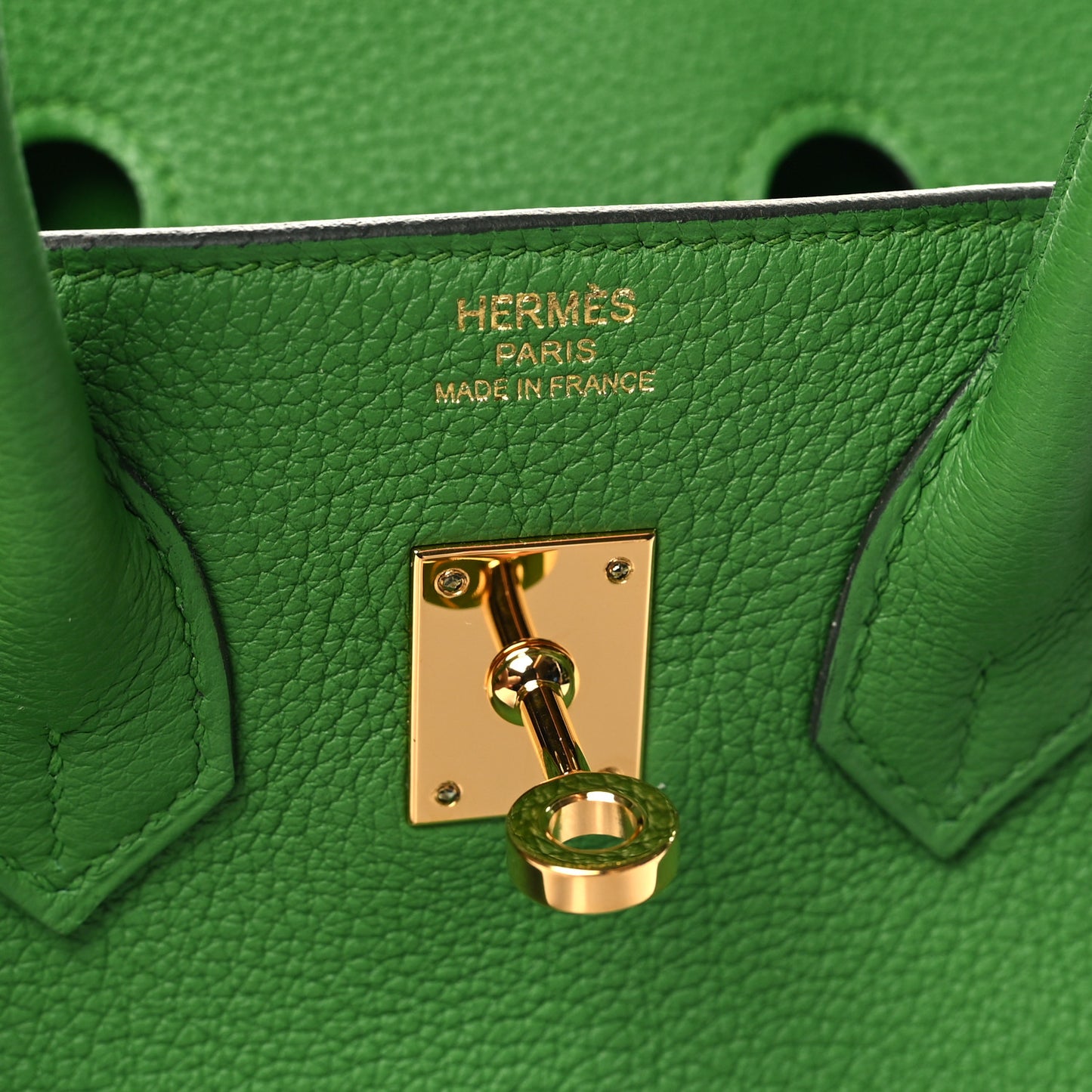 Togo Birkin 25 Vert Yucca