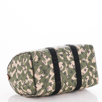 Louis Vuitton Monogramouflage Speedy 35 4 of 7