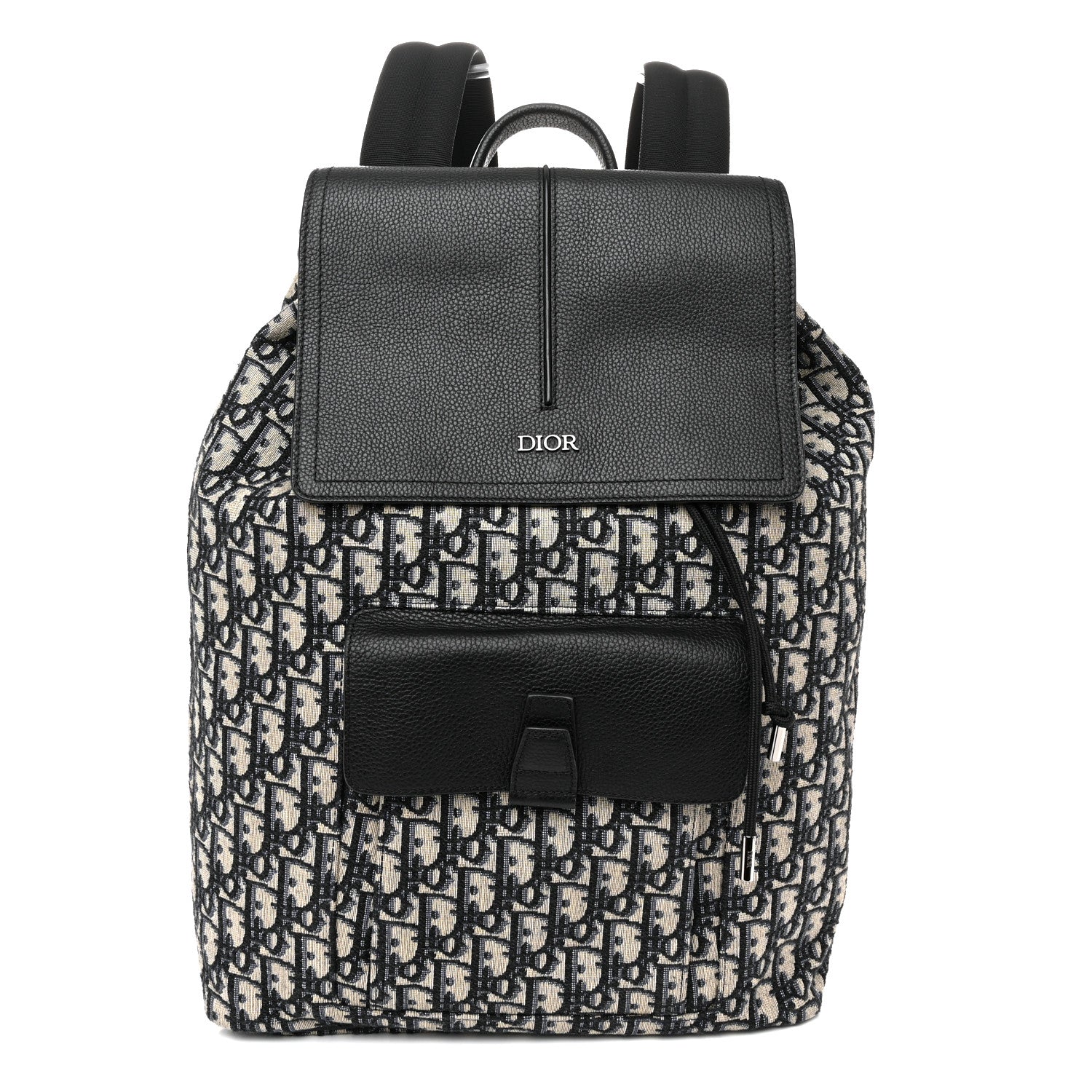 Christian Dior Oblique Motion Backpack Blue 1 of 10