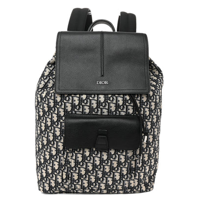 Christian Dior Oblique Motion Backpack Blue 1 of 10