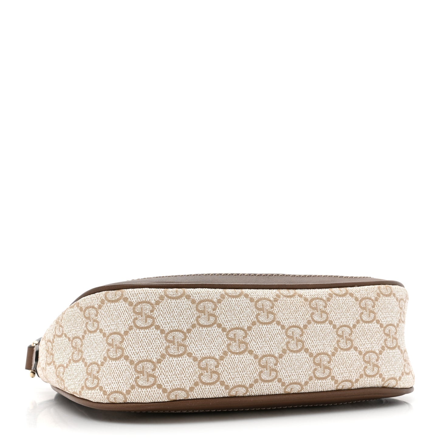 GG Supreme Monogram Small Nice Messenger Bag Brown