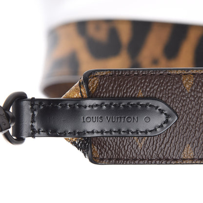 Louis Vuitton Monogram Animal Bandouliere Shoulder Strap 4 of 6
