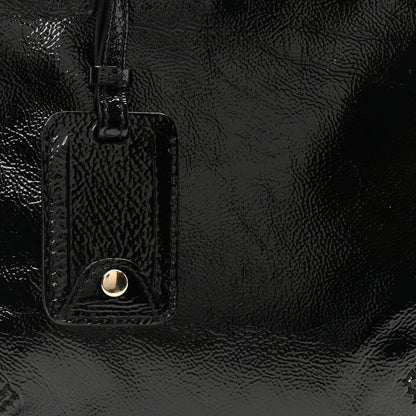 Saint Laurent Patent Mini Tribute Tote Black 8 of 10