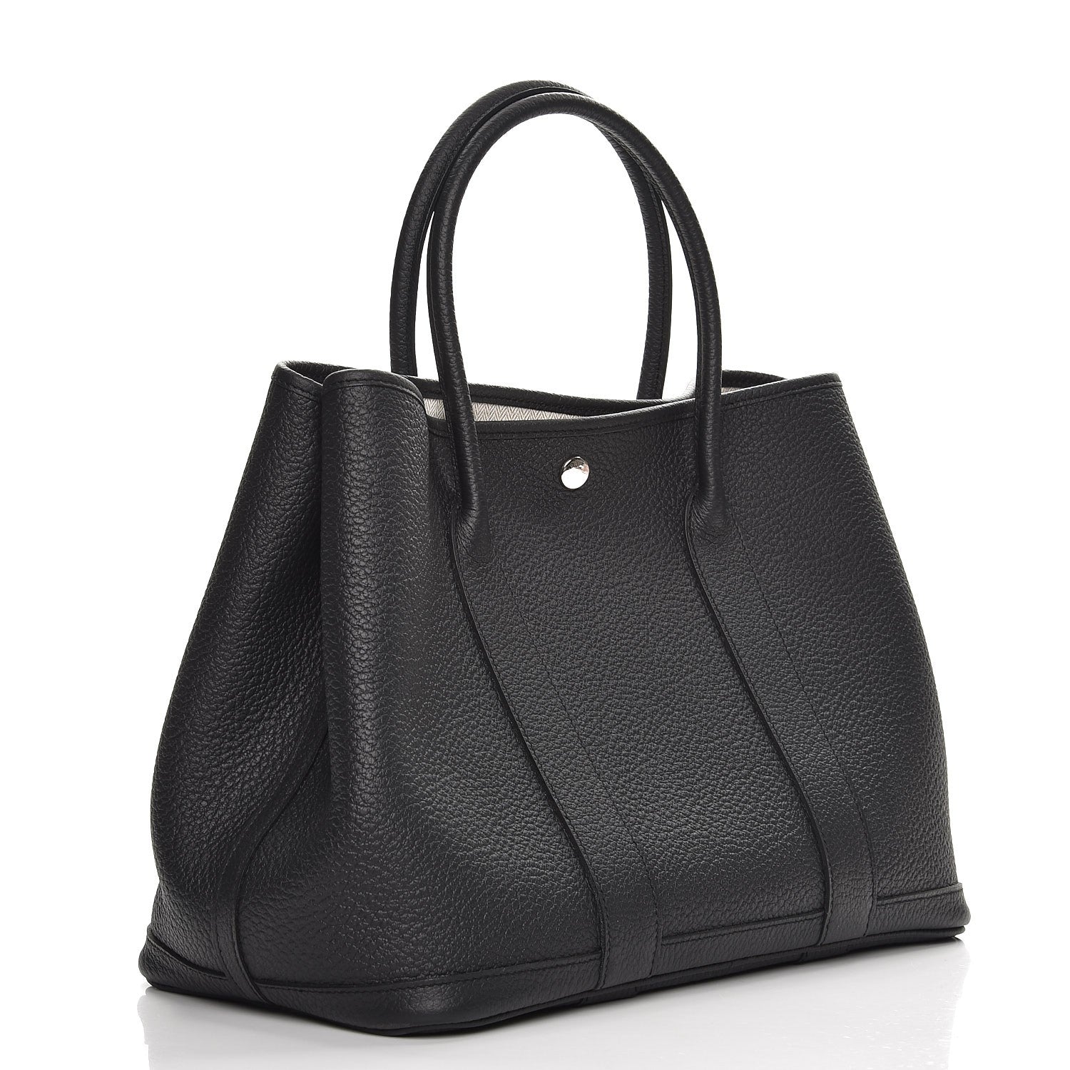 Hermes Negonda Garden Party Tote 36 MM Black 3 of 8