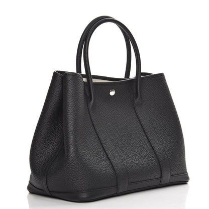 Hermes Negonda Garden Party Tote 36 MM Black 3 of 8