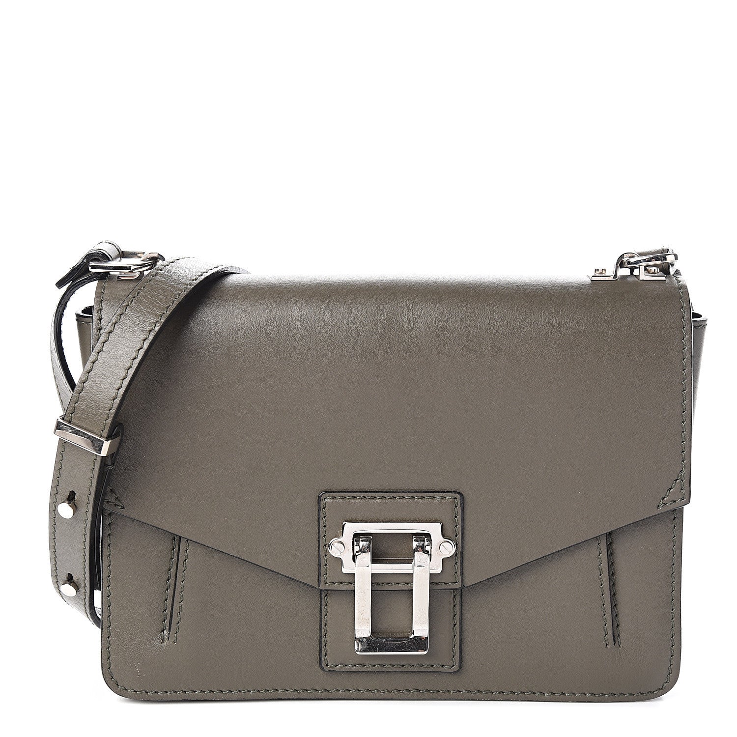 Proenza Schouler Smooth Calfskin Hava Crossbody Cypress 1 of 9