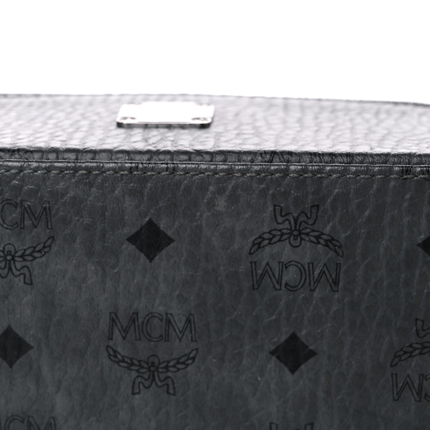 Visetos Vanity Case Dark Grey Black