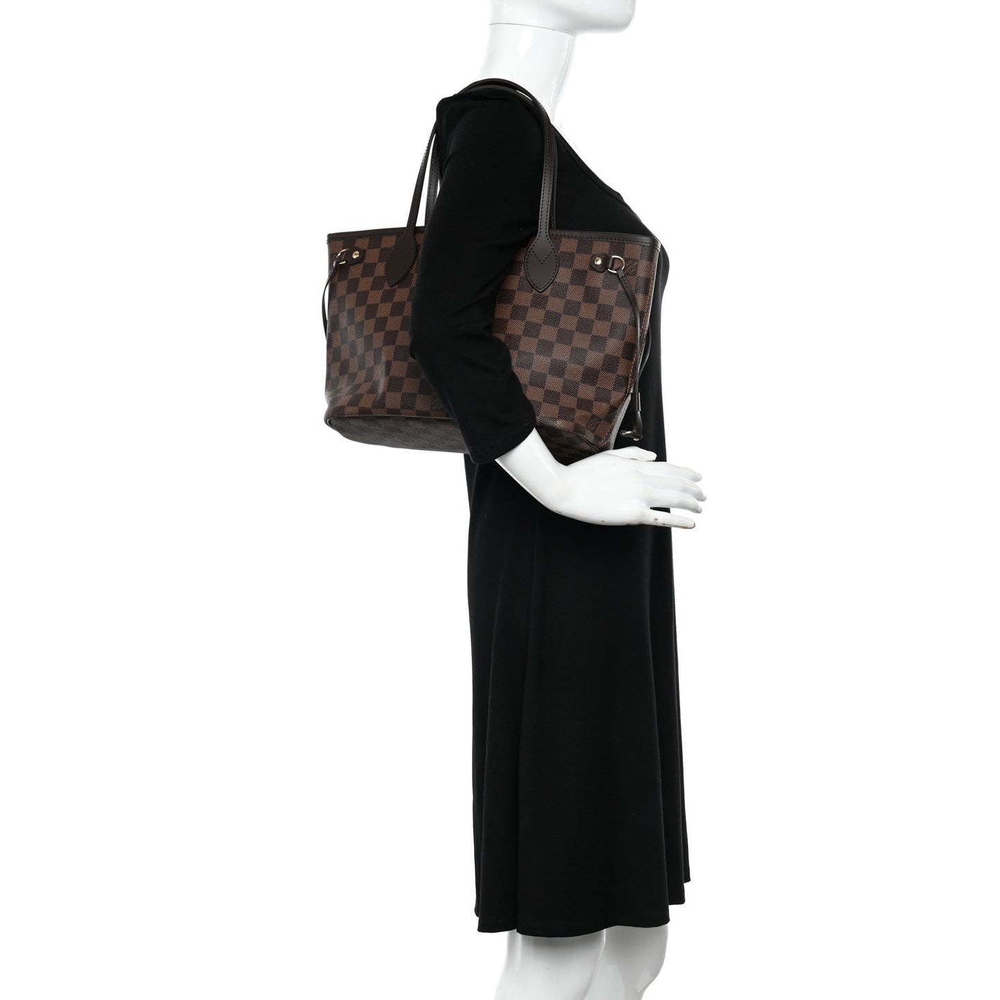 LOUIS VUITTON Damier Ebene Neo Neverfull PM