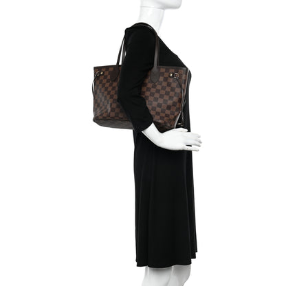 Louis Vuitton LOUIS VUITTON Damier Ebene Neo Neverfull PM 3 of 9