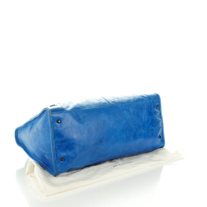 Balenciaga Chevre Classic Hardware Work French Bleu 4 of 9