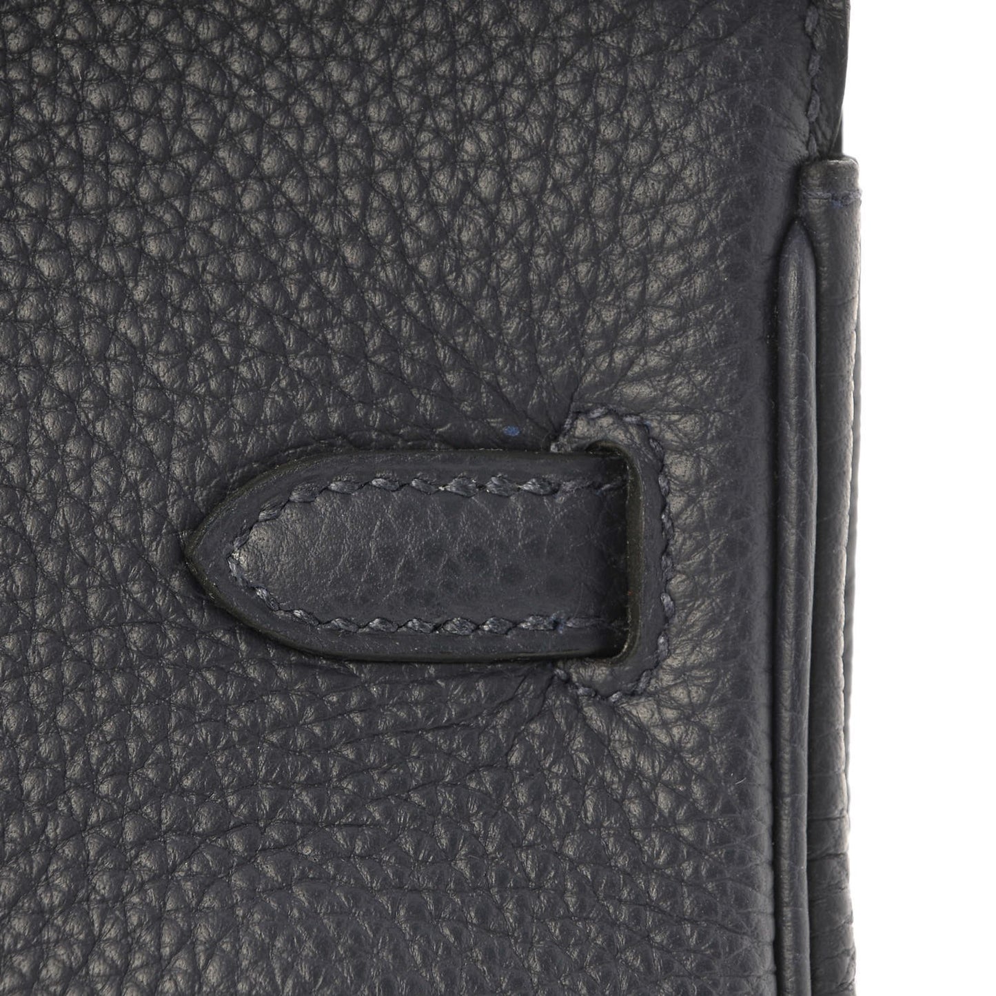 Togo Birkin 25 Bleu Nuit