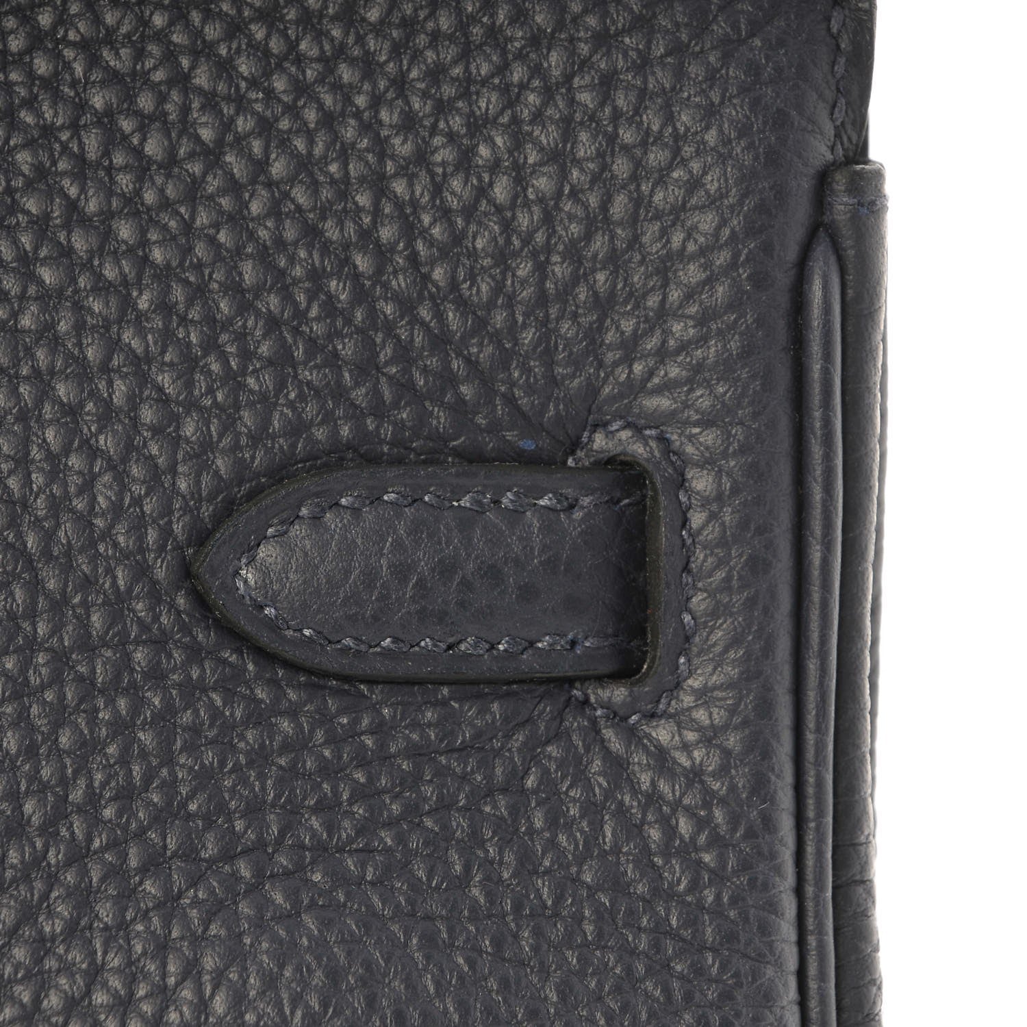 Hermes Togo Birkin 25 Bleu Nuit 33 of 35