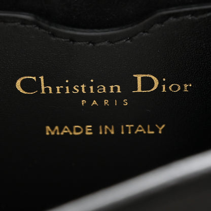 Christian Dior Box Calfskin Medium Bobby Flap Black 6 of 11