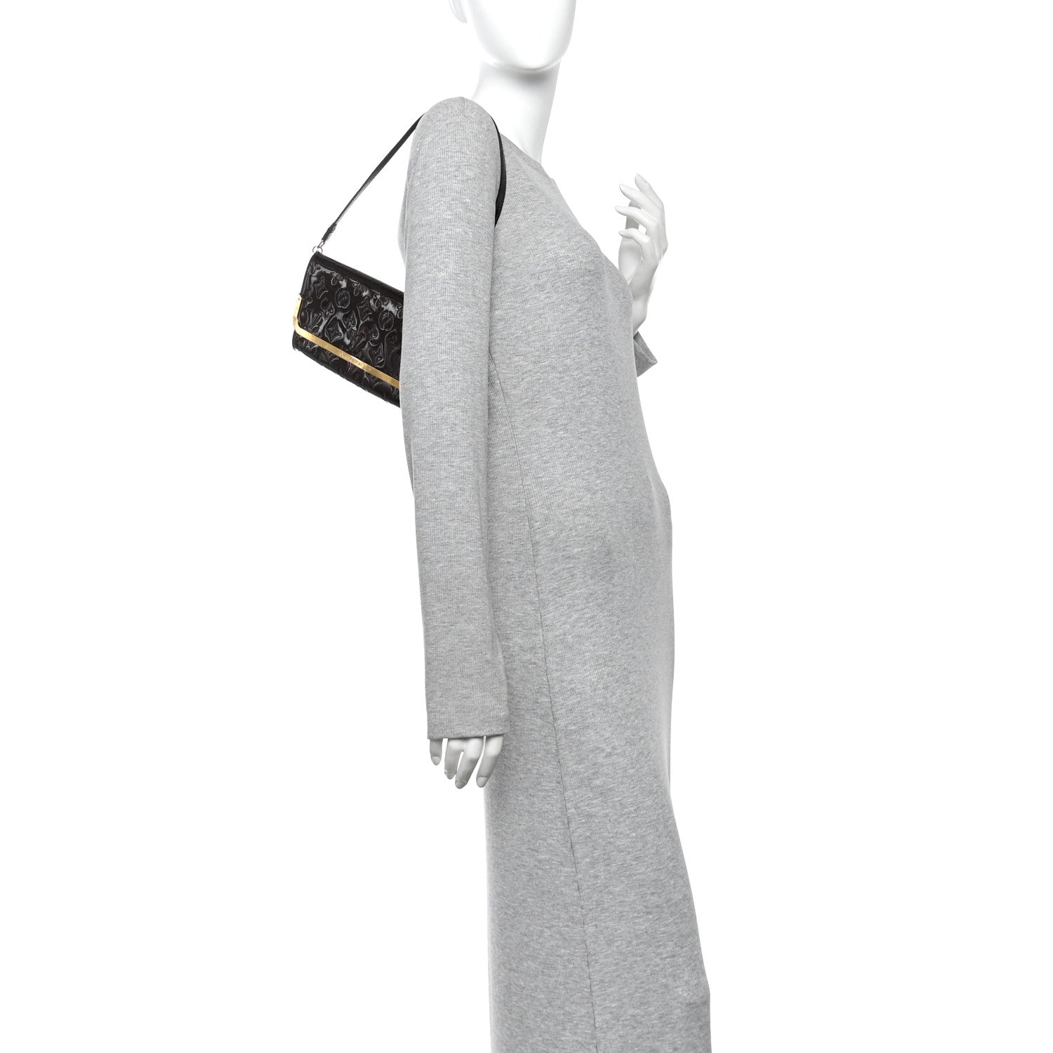 Louis Vuitton Vernis Rossmore MM Amarante 2 of 10