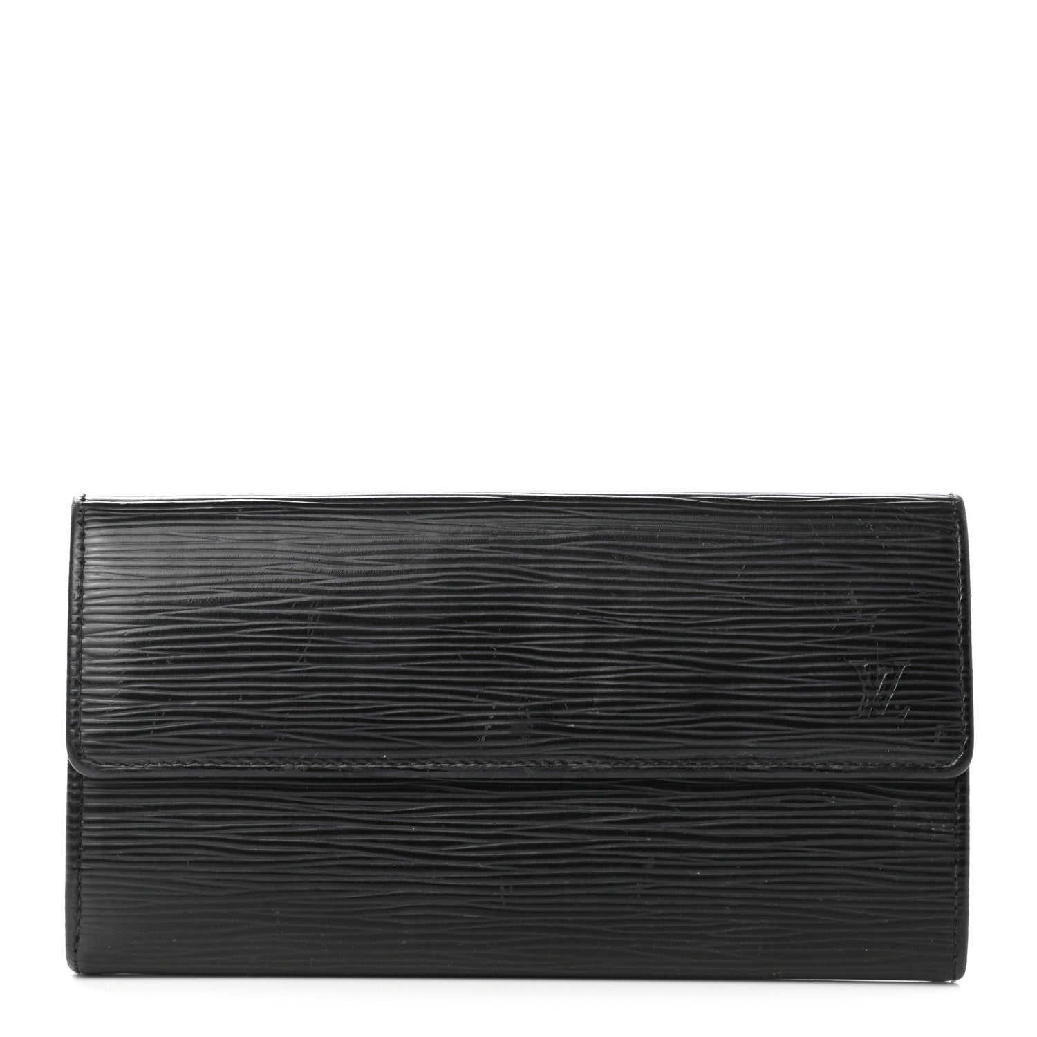 Louis Vuitton Epi Sarah Wallet Black 1 of 11