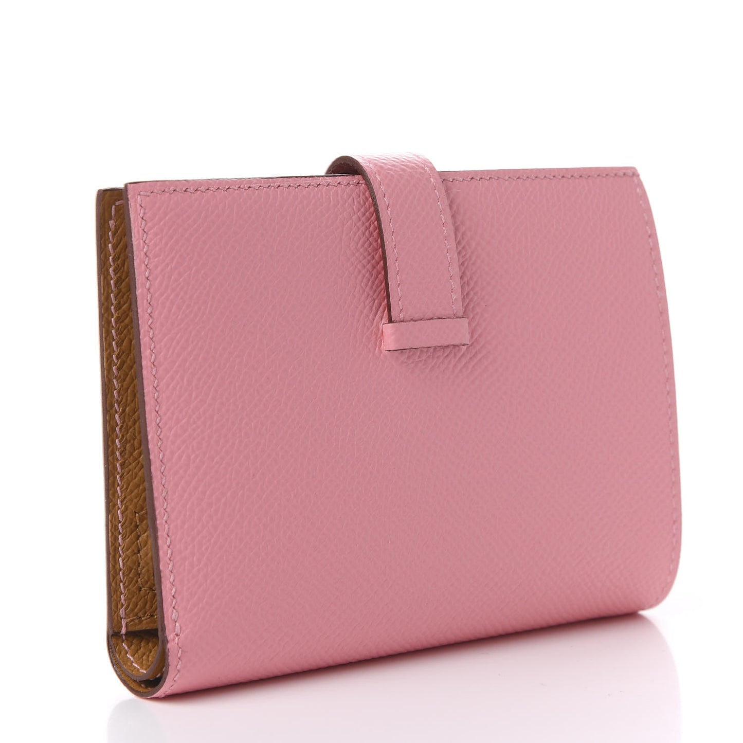 Epsom Verso Bearn Compact Wallet Rose Confetti Sesame