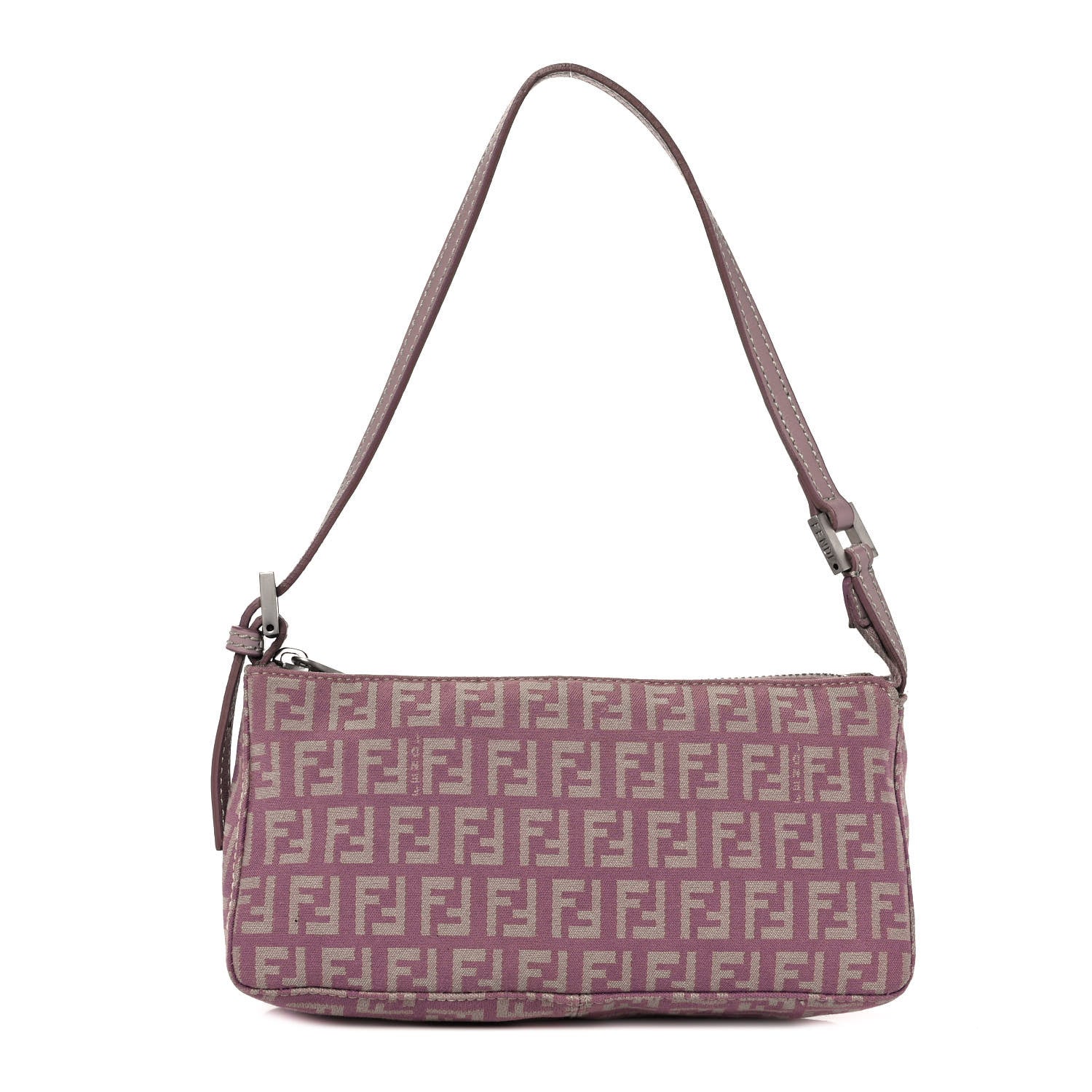 Fendi Zucchino Cuoio Pochette Lilla 1 of 10