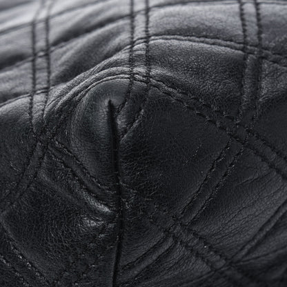 Marc Jacobs Lambskin Quilted Large Baroque Single Flap Bag Black 14 of 18