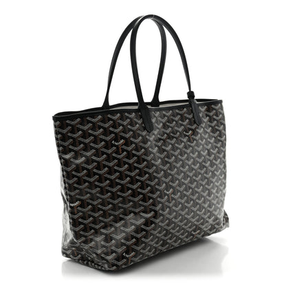 Goyard Goyardine Saint Louis PM Black 6 of 21