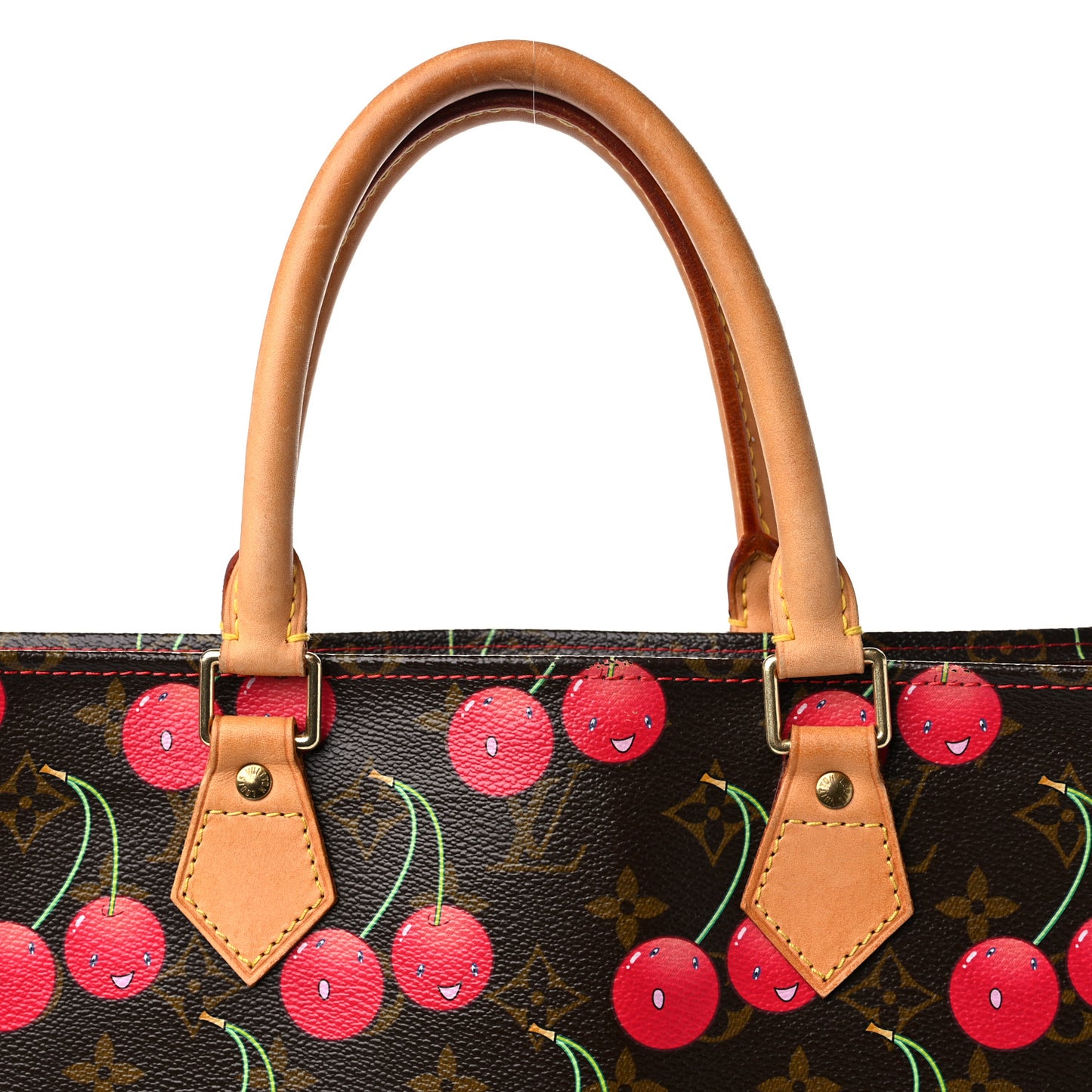 Monogram Cerises Sac Plat