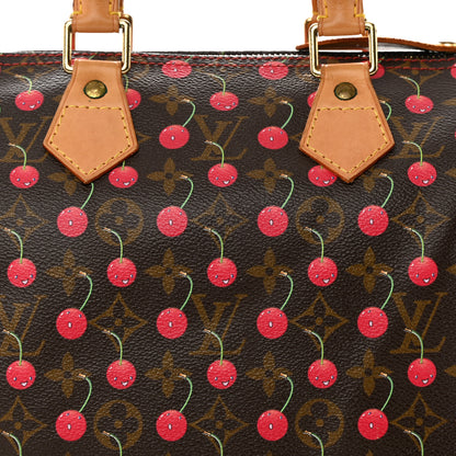 Louis Vuitton Monogram Cerises Speedy 25 8 of 20