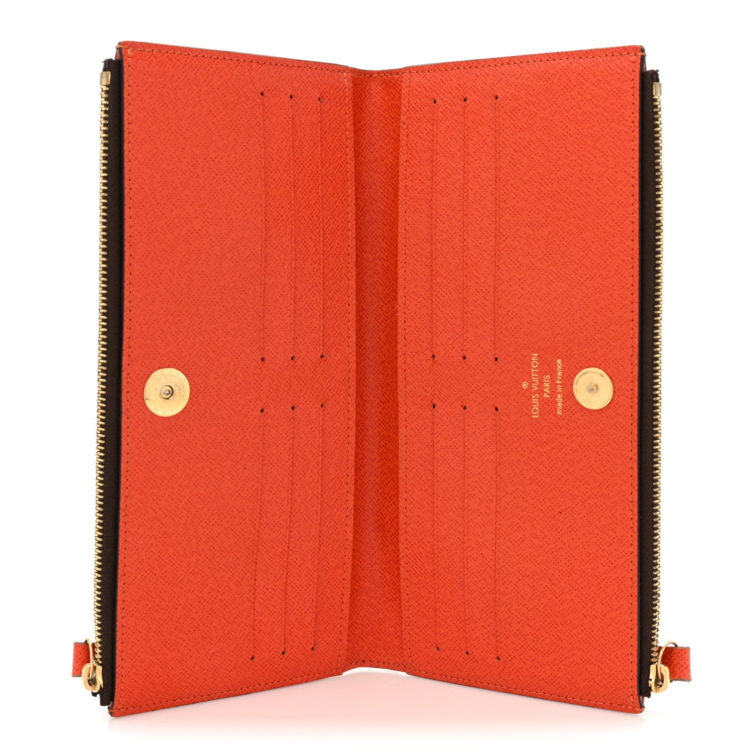 Louis Vuitton Monogram Adele Wallet Piment 5 of 14
