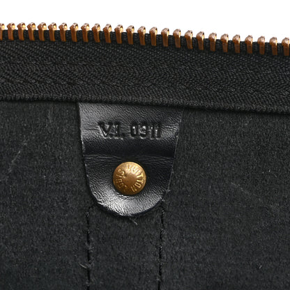 Louis Vuitton Epi Keepall 45 Black 6 of 9