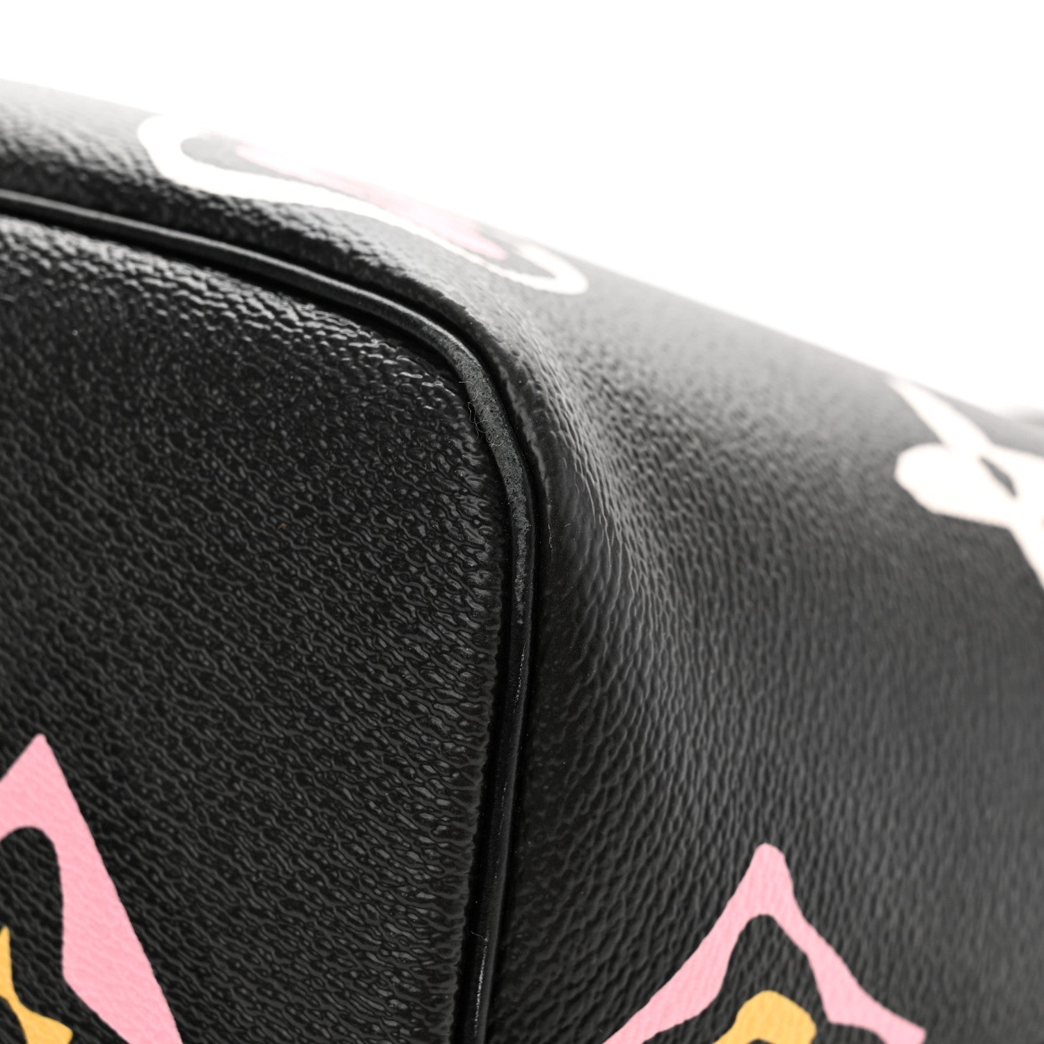 Louis Vuitton Monogram Giant Wild at Heart Neverfull MM Black 11 of 11