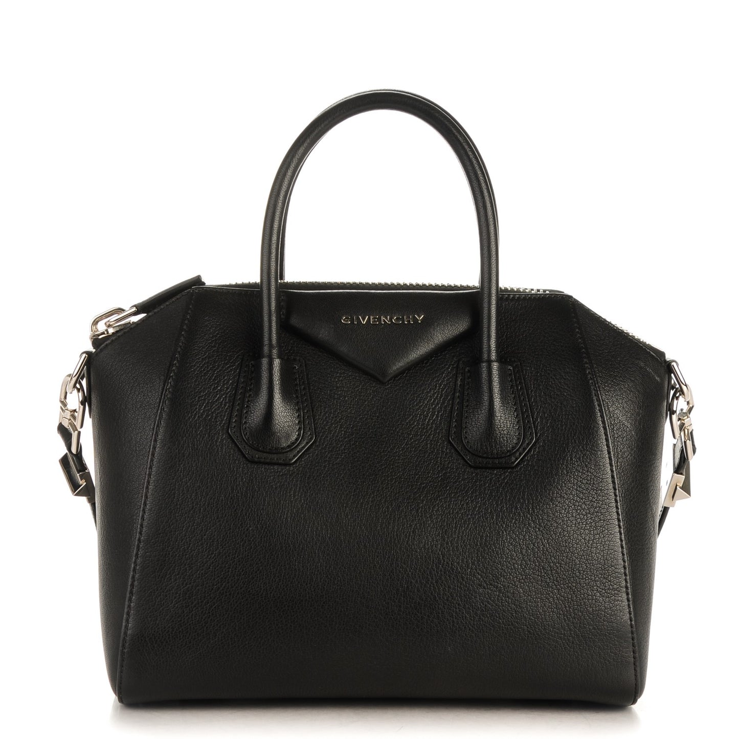Sugar Goatskin Small Antigona Black