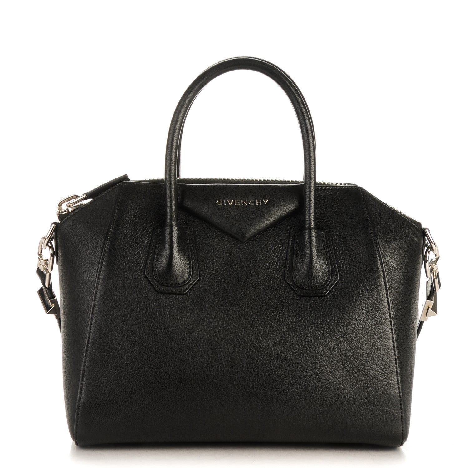Givenchy Sugar Goatskin Small Antigona Black 1 of 7