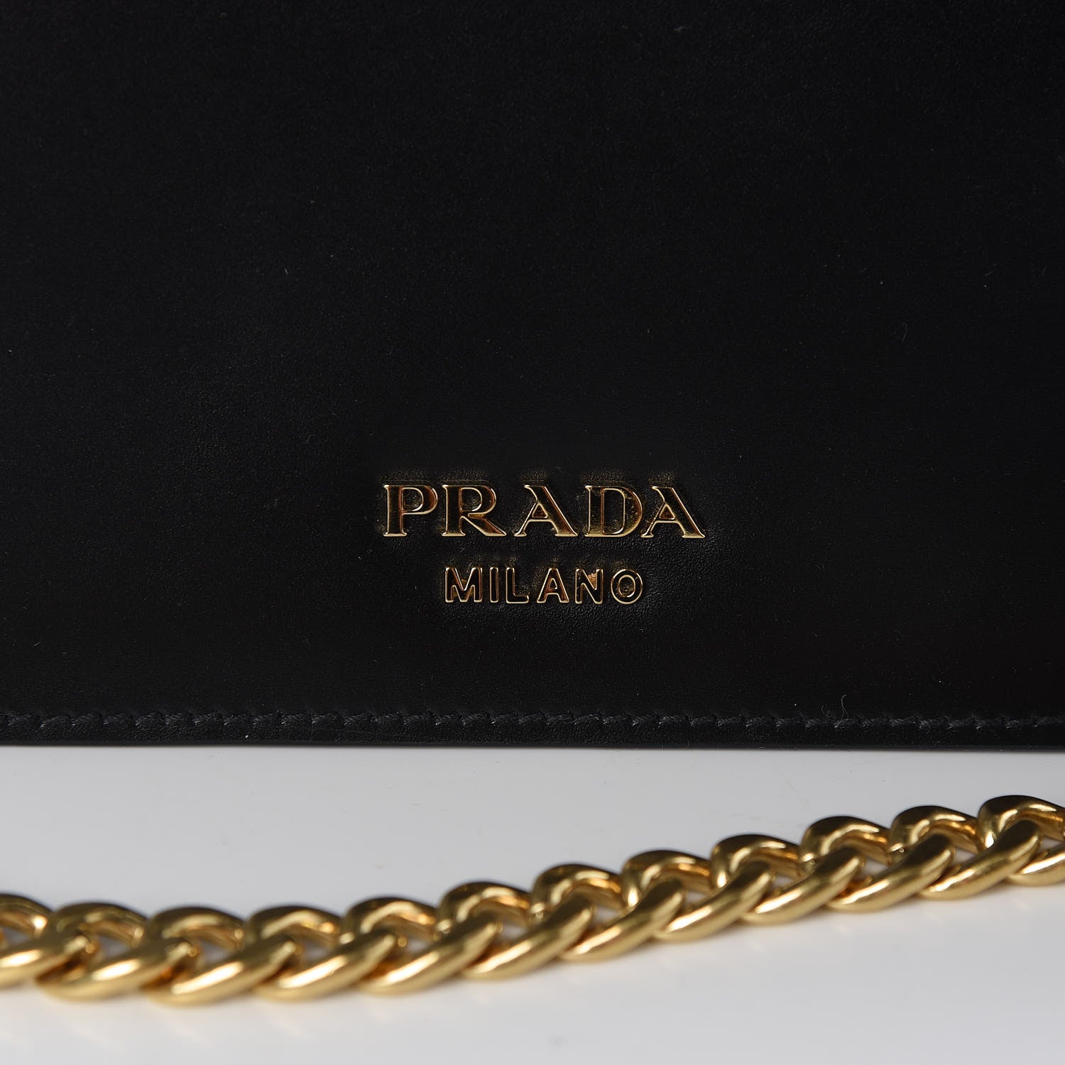Prada City Calfskin Belle Top Handle Bag Black 10 of 11